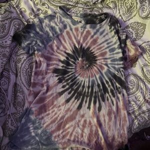 tie-dye shirt, good condition, medium